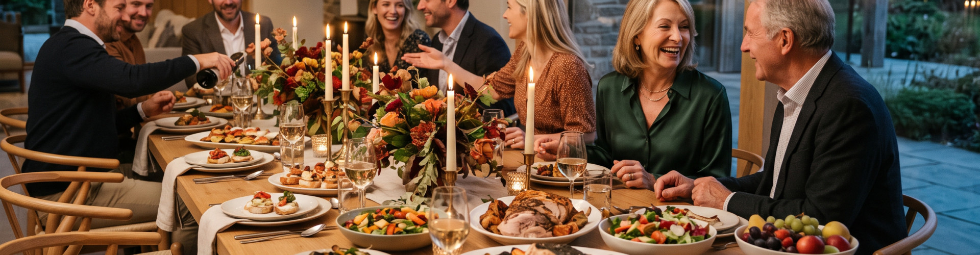 Банкет на ювілей без зайвих турбот: чому варто довірити організацію кейтерингу?