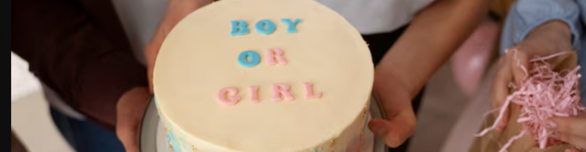 Гендер-паті під ключ: кейтеринг, який все зробить за вас