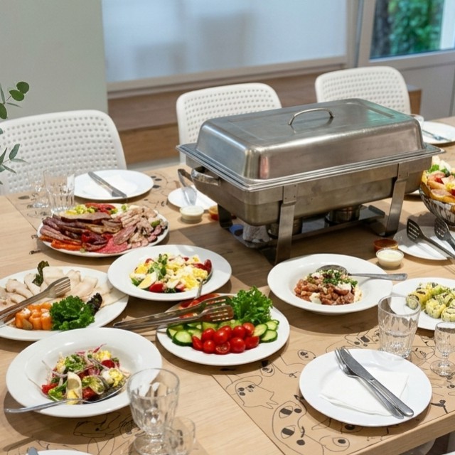 Не лише великі події: переваги кейтерингу для невеликих свят