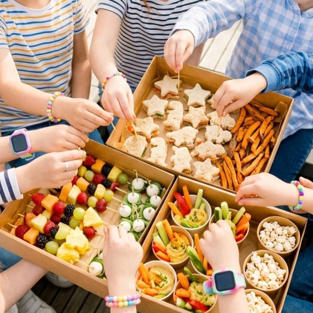 Food box для дитячого дня народження: що покласти, щоб дітям сподобалось