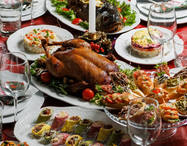 Святкове меню