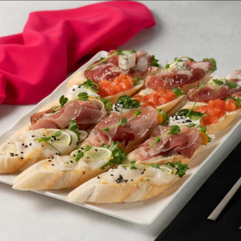 Брускета Бокс *Bruschetta Box* №1 Брускета Бокс *Bruschetta Box* №1