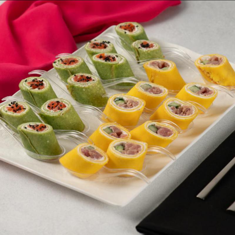Асорті роллів з різними смаками \"Roll Mix Box\" Асорті роллів з різними смаками \"Roll Mix Box\"