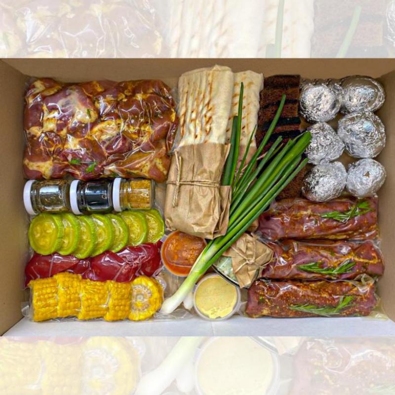 Бокс М'ясний на компанію \"Picnic Meat Box\"