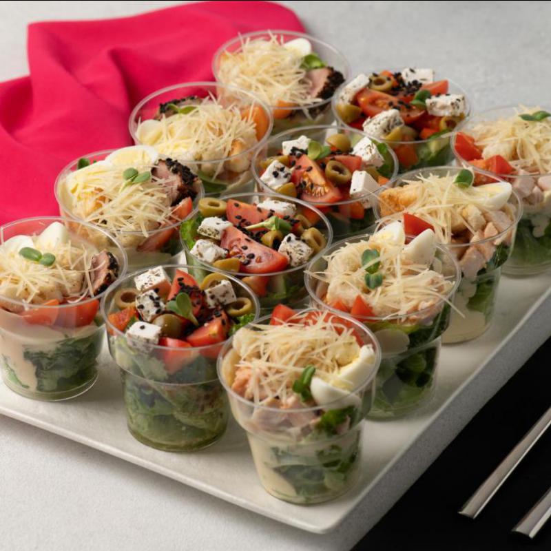 Асорті міні-салаток *Mini Salad Box*