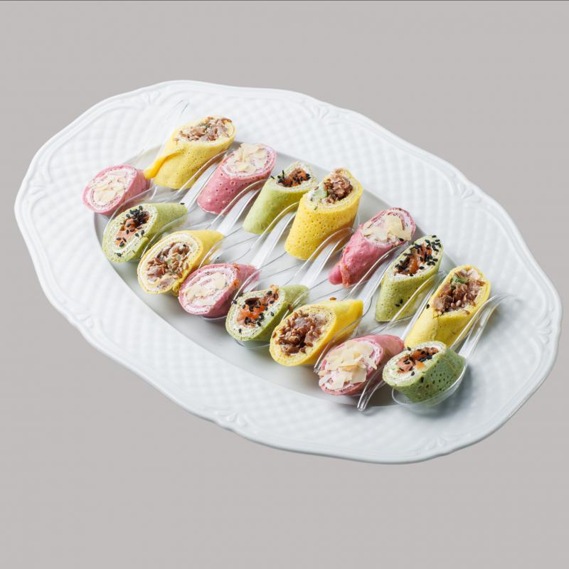 Асорті роллів з різними смаками