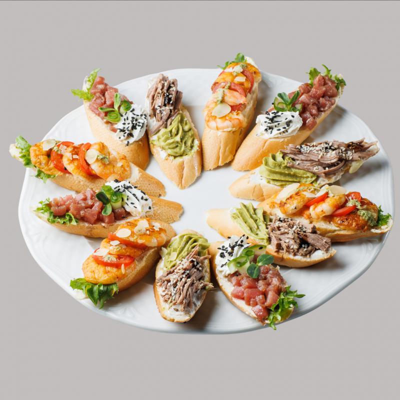 Асорті брускет №2