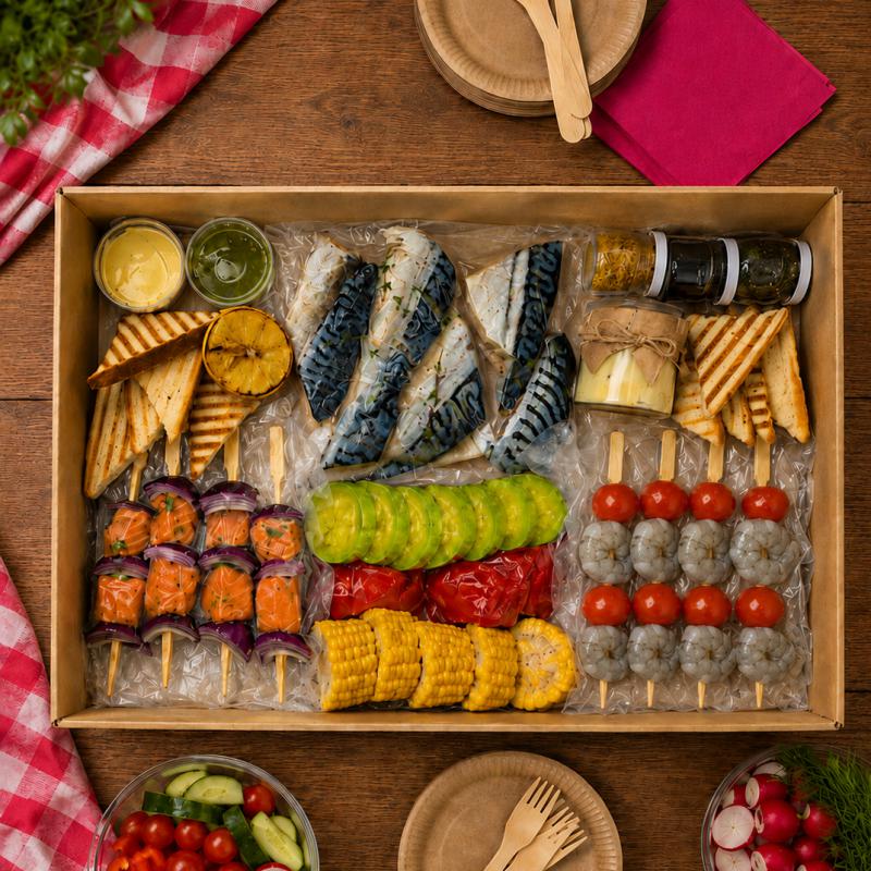 Бокс Рибний на компанію \"Picnic Fish Box\"