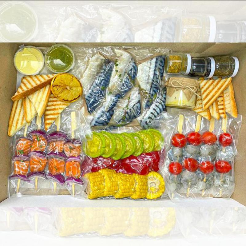 Бокс Рибний на компанію \"Picnic Fish Box\"