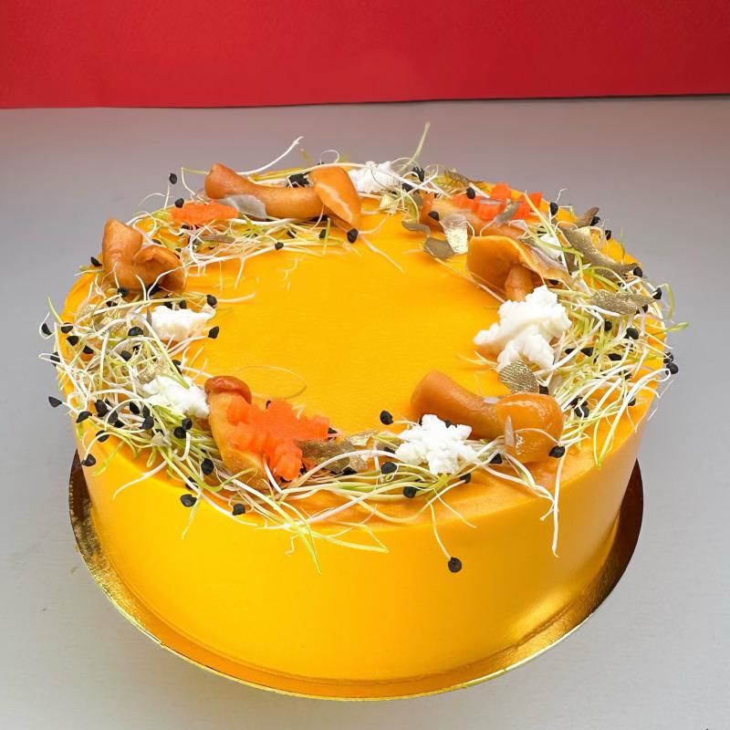 Бенто торт \" Мімоза з тунцем\"