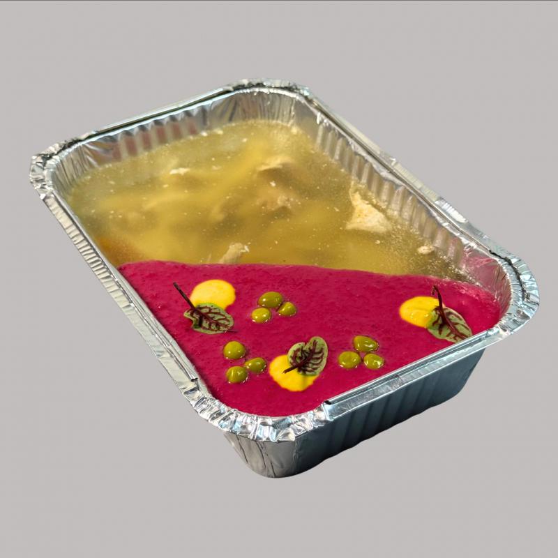 Холодець м'ясний