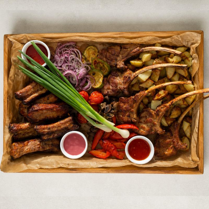 М'ясна дошка BBQ