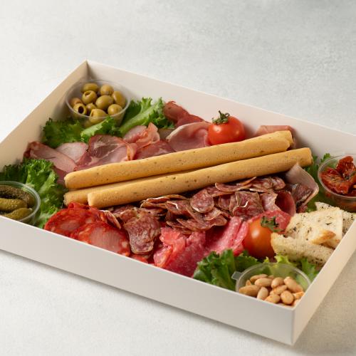 Бокс Сиров&#039;ялений Антипасто *Antipasto Meat Box*