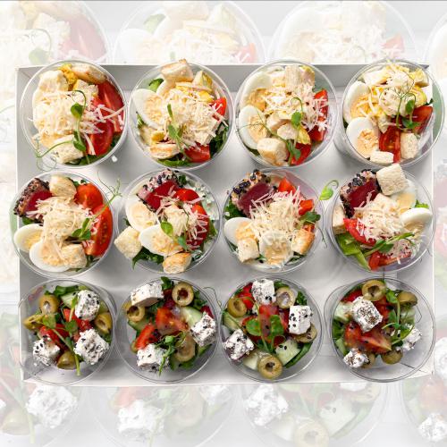 Асорті міні-салаток "Mini Salad Box"