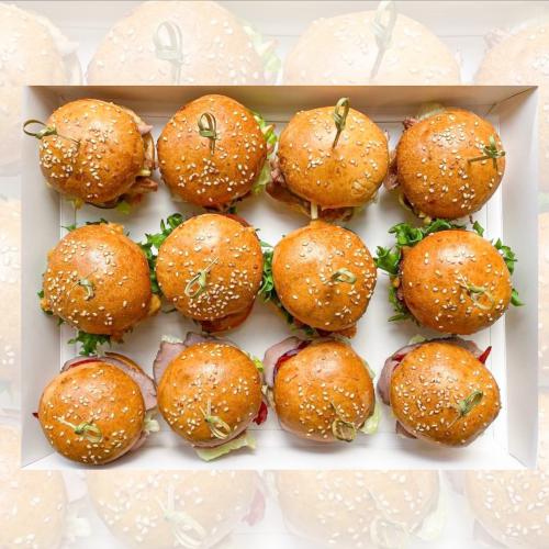 Бокс Міні-бургери асорті "Mini Burgers Box"