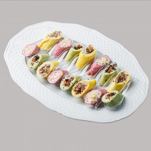 Асорті роллів з різними смаками