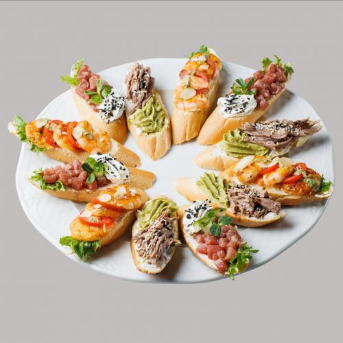 Асорті брускет №2