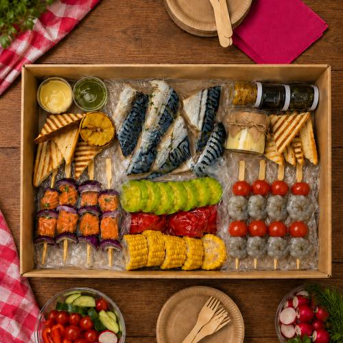 Бокс Рибний на компанію "Picnic Fish Box"