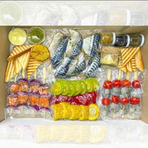 Бокс Рибний на компанію "Picnic Fish Box"