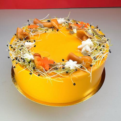 Бенто торт " Мімоза з тунцем"