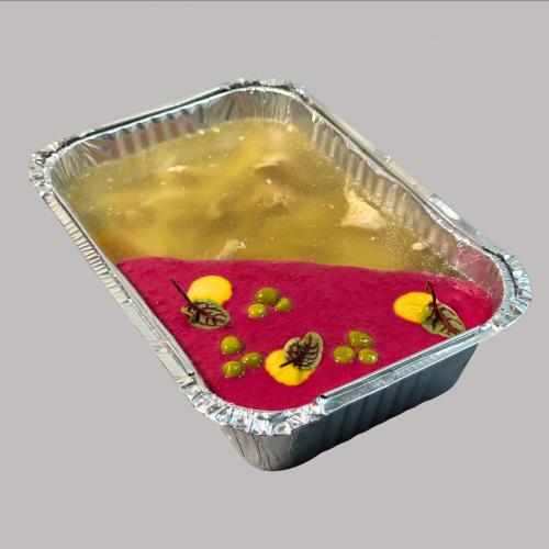 Холодець м'ясний