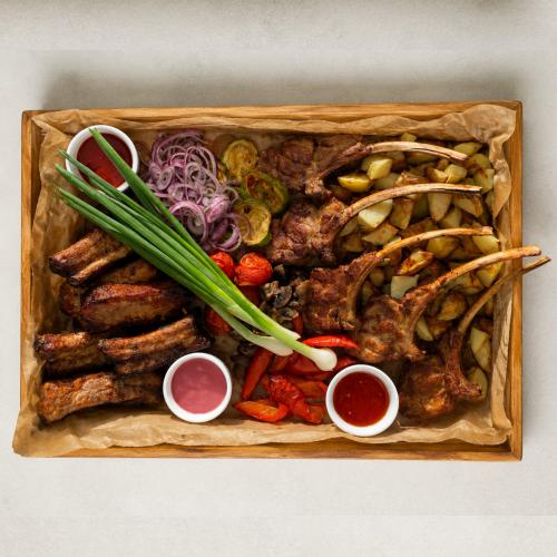 М'ясна дошка BBQ