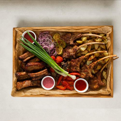 М'ясна дошка BBQ